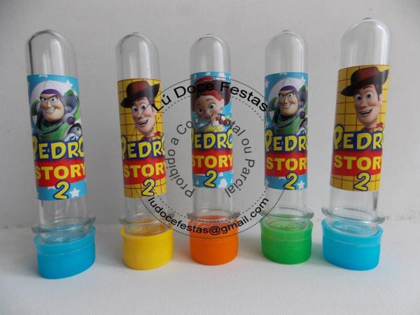 Tubetes Personalizados