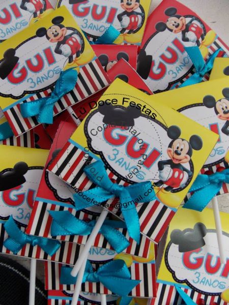 Pirulitos Personalizados