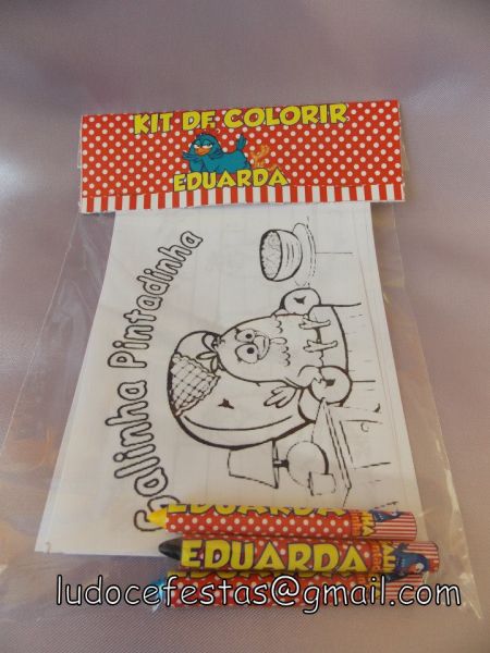 Kit de Colorir #1