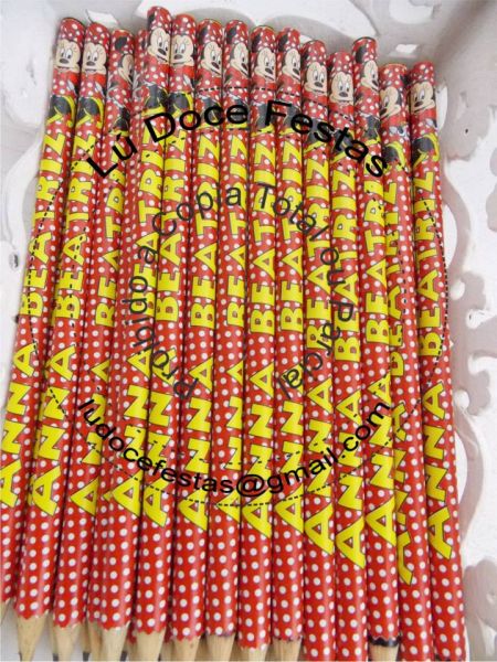 Lápis Personalizado