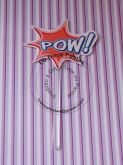 Toppers para docinhos