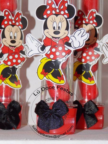 Tubetes Recheados Decorados em Scrap