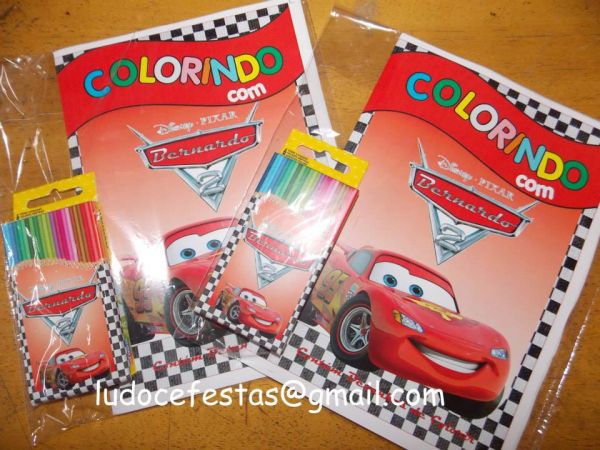 Kit de Colorir #2