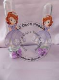 Tubetes vazios decorados em scrap